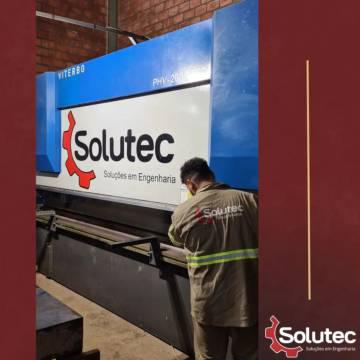 Tecnologia CNC na Metalurgia: Inovações da Solutec Engenharia. Tecnologia CNC na Metalurgia: Inovações da Solutec Engenharia.